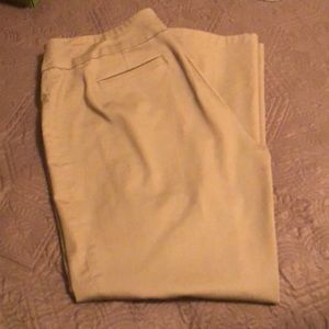 Croft & Barrow effortless stretch pants 16R